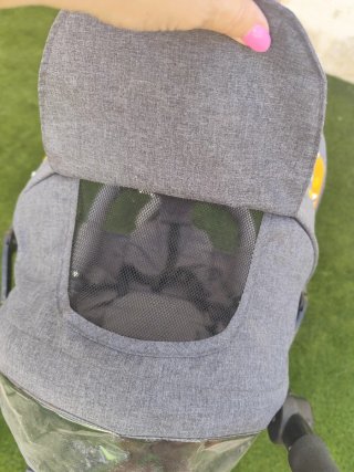 Triciclo evolutivo Chipolino gris