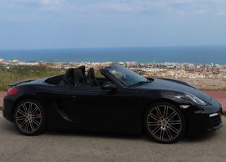 Porsche Boxster 2016