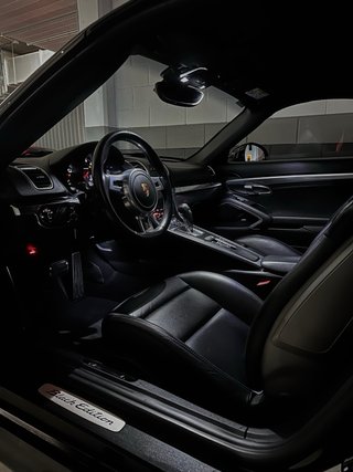 Porsche Boxster 2016