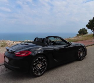 Porsche Boxster 2016