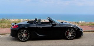 Porsche Boxster 2016