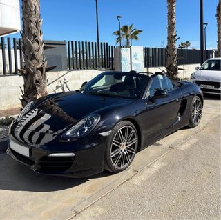 Porsche Boxster 2016
