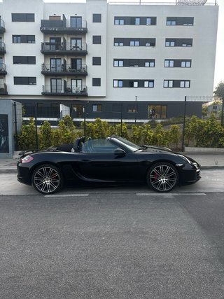 Porsche Boxster 2016