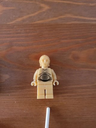 Lego Star Wars minifiguras