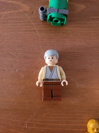 Lego Star Wars minifiguras