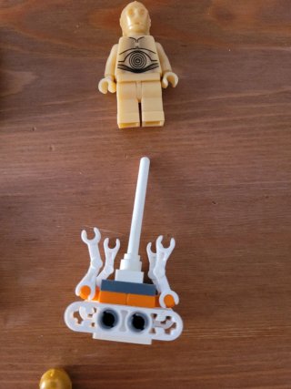 Lego Star Wars minifiguras