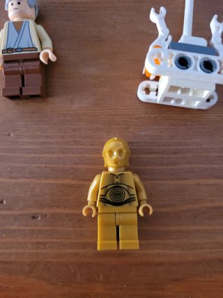 Lego Star Wars minifiguras