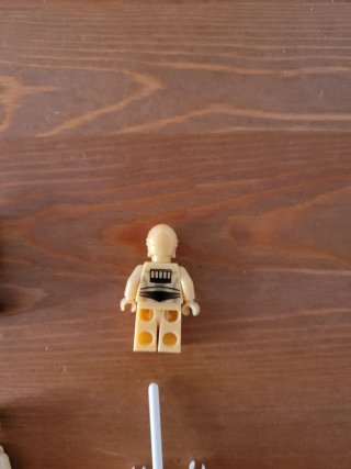 Lego Star Wars minifiguras