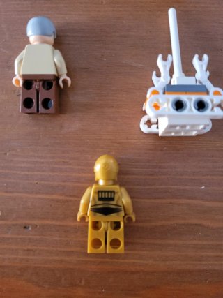 Lego Star Wars minifiguras