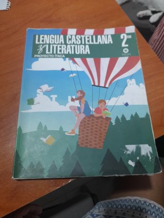 2ºESO ITACA LENGUA CASTELLANA Y LITERATURA