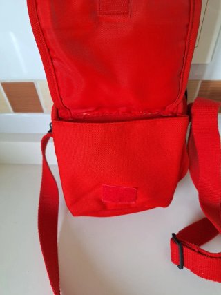 Bandolera Multiform Roja