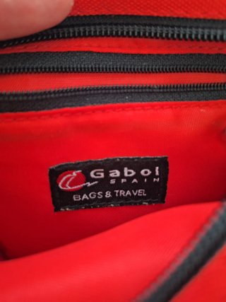 Bandolera Multiform Roja