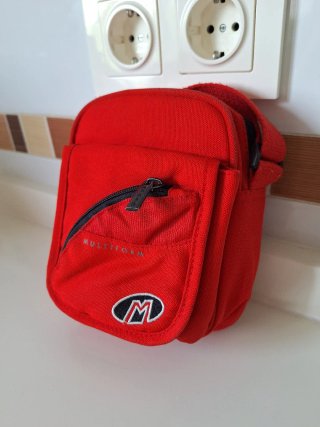 Bandolera Multiform Roja