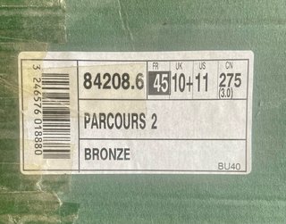 Botas Aigle Parcours 2 Verde/Marrón