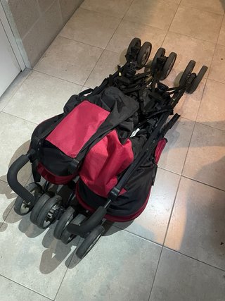 Sillas de paseo gemelares