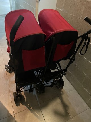Sillas de paseo gemelares