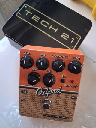 Pedal Tech 21 SansAmp Oxford