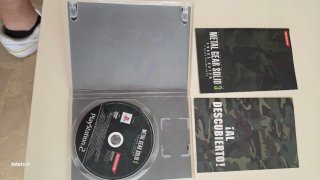 Metal Gear Solid 3: Snake Eater PS2