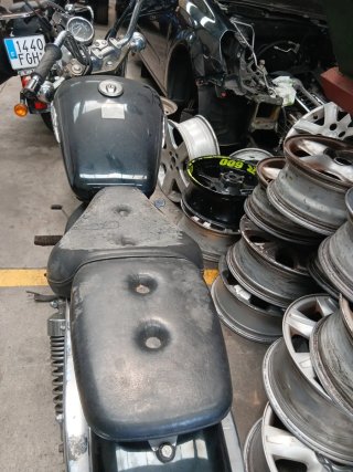 Suzuki Marauder 250 Despiece 2002