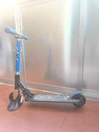Patinete Oxelo MID Infantil Azul