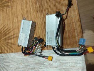 Controladoras delimitadas Crossover Dual Max