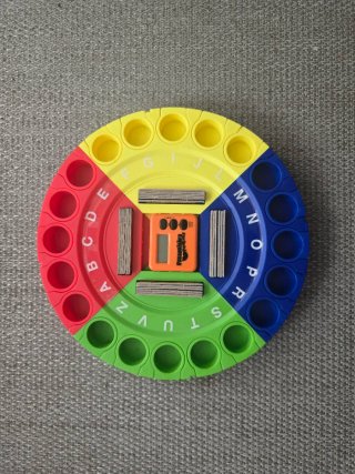 Juego de mesa Pasapalabra Peques
