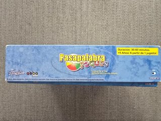 Juego de mesa Pasapalabra Peques