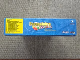 Juego de mesa Pasapalabra Peques