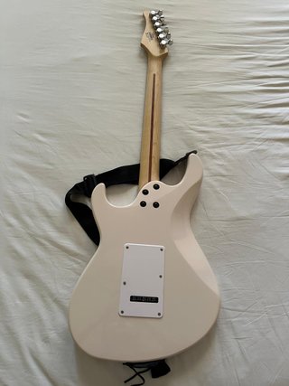 Guitarra eléctrica Cort G200 SP, funda accesorios