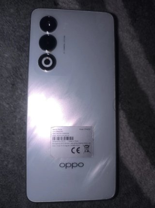 Móvil OPPO Reno 8 Negro Nuevo