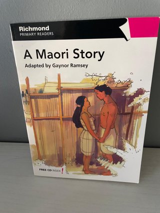Libro A Maori Story RPR Level 6 + CD