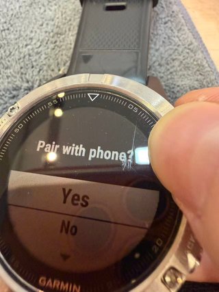Garmin Fenix 5 - Plata/Negro
