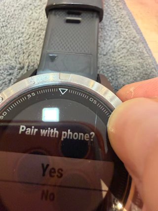 Garmin Fenix 5 - Plata/Negro