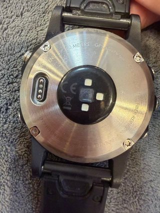 Garmin Fenix 5 - Plata/Negro