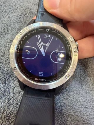 Garmin Fenix 5 - Plata/Negro