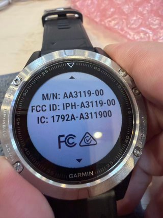 Garmin Fenix 5 - Plata/Negro