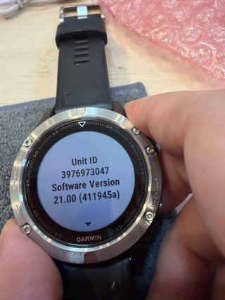 Garmin Fenix 5 - Plata/Negro