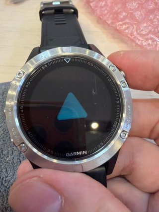 Garmin Fenix 5 - Plata/Negro