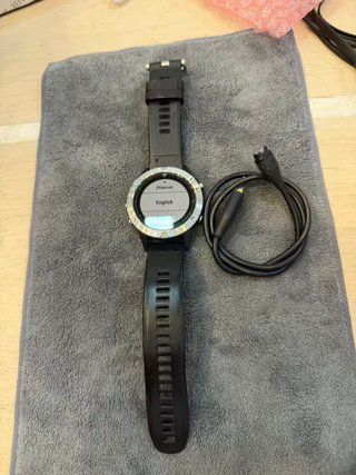 Garmin Fenix 5 - Plata/Negro