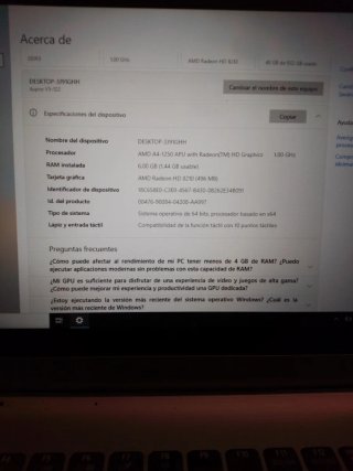 Acer Aspire V5-122P 11,6 Win 10 LTSC