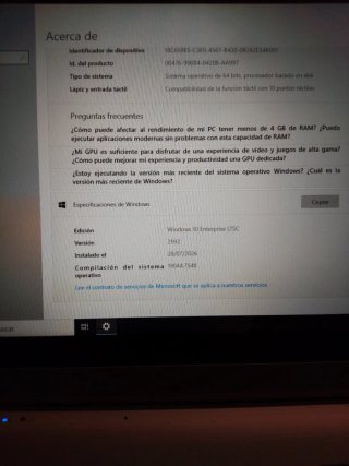Acer Aspire V5-122P 11,6 Win 10 LTSC