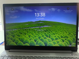 Portatile Lenovo Grigio/Argento