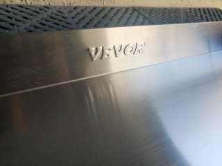 Parrilla VEVOR Acero Inoxidable con Espátulas