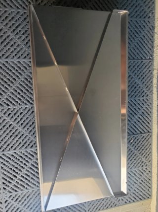 Parrilla VEVOR Acero Inoxidable con Espátulas
