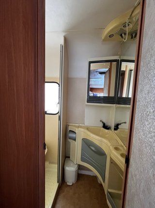 Caravana ACE modelo Vacancy, año 2006