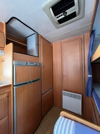 Caravana ACE modelo Vacancy, año 2006