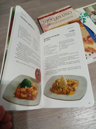Libros de  cocina