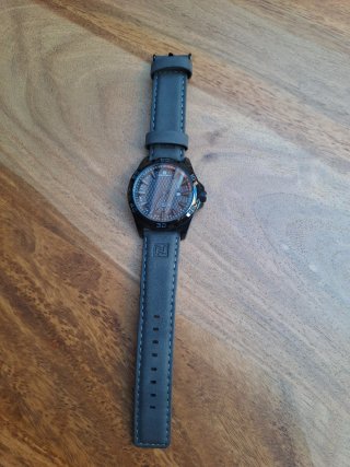 Reloj Naviforce Negro Correa Gris
