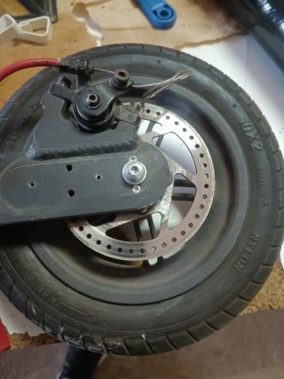 Patin eléctrico tipo Xiaomi