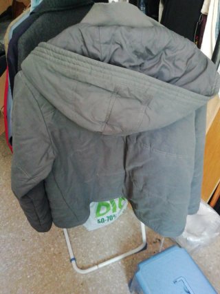Cazadora Domyos verde militar Talla M